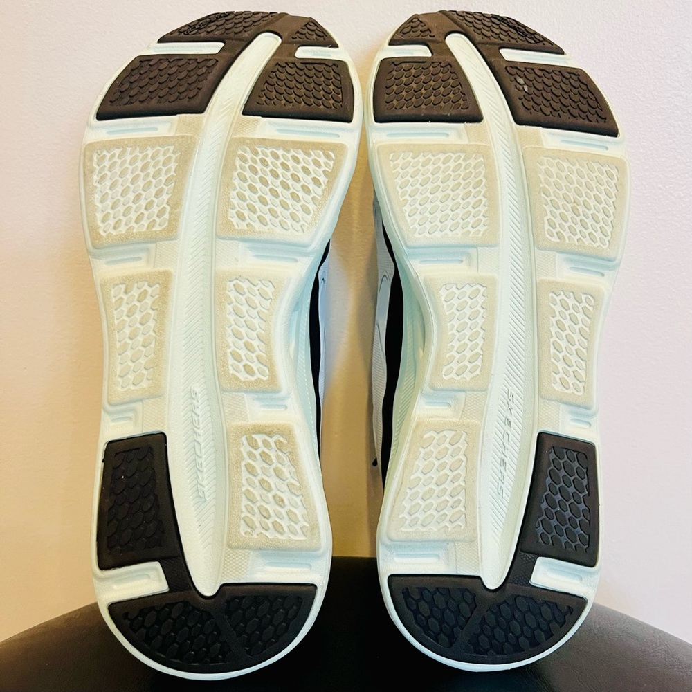 SKECHERS Glide-Step Atlus Relaxed Fit White Multi Sneaker W 9 Hands Free - Picture 5 of 8